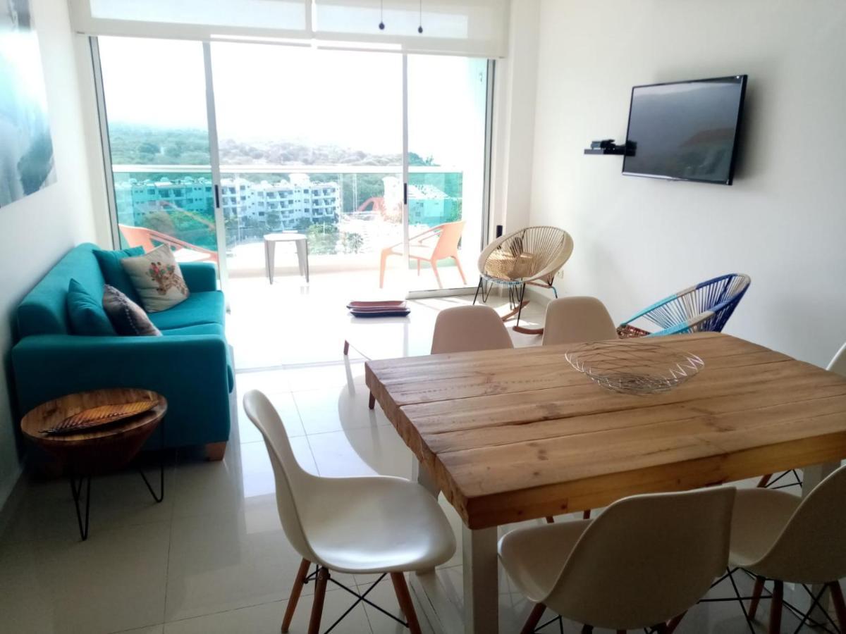 Costa Azul Suite 804 Santa Marta  Exteriör bild
