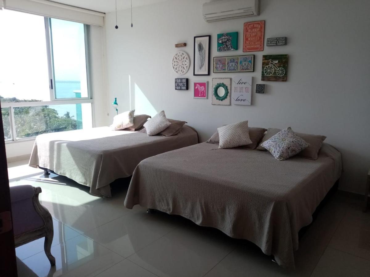 Costa Azul Suite 804 Santa Marta  Exteriör bild