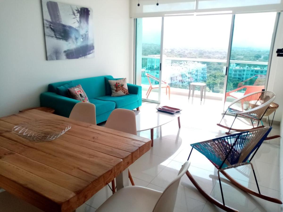 Costa Azul Suite 804 Santa Marta  Exteriör bild