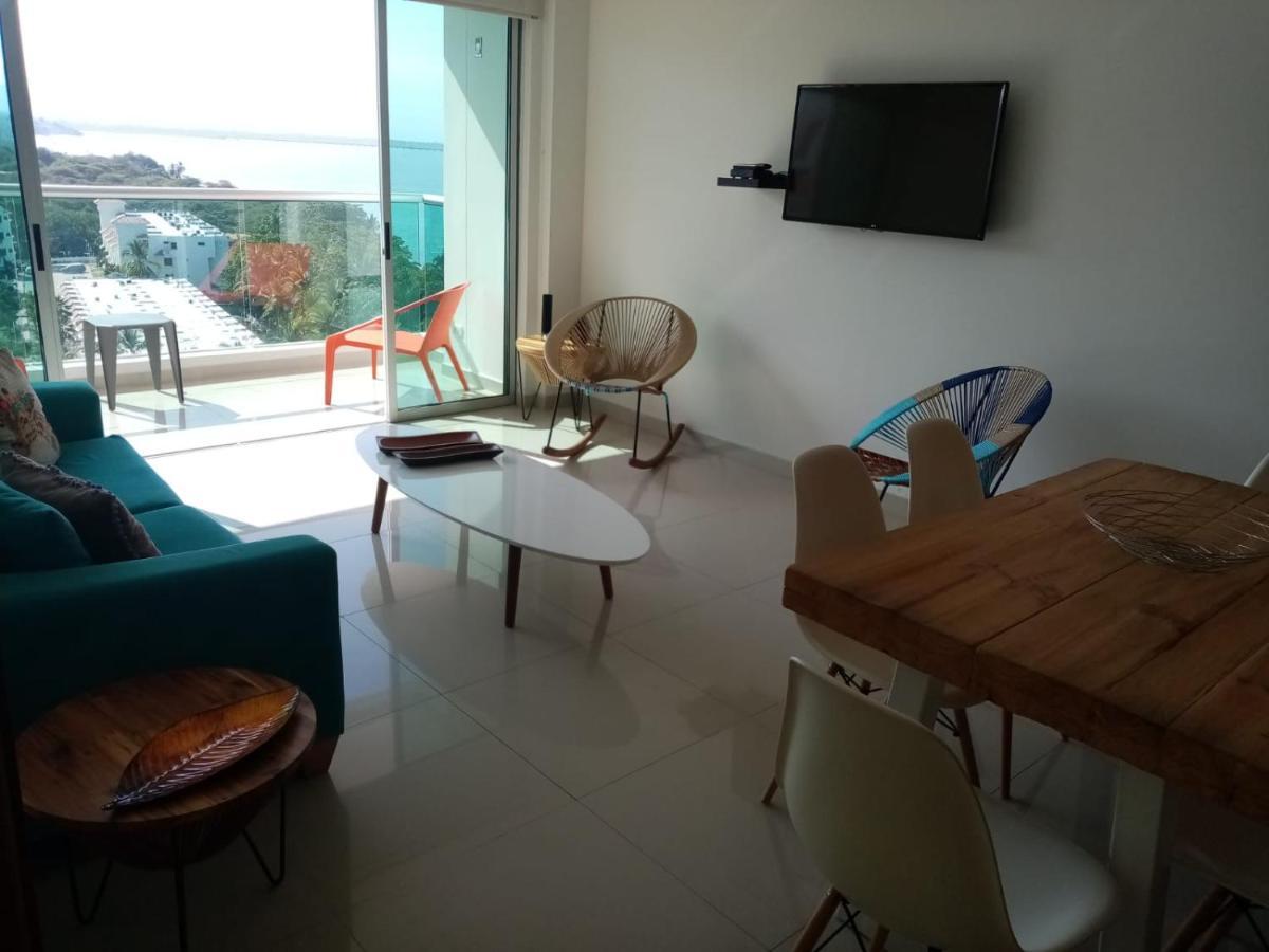 Costa Azul Suite 804 Santa Marta  Exteriör bild