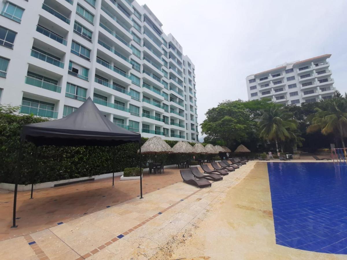 Costa Azul Suite 804 Santa Marta  Exteriör bild